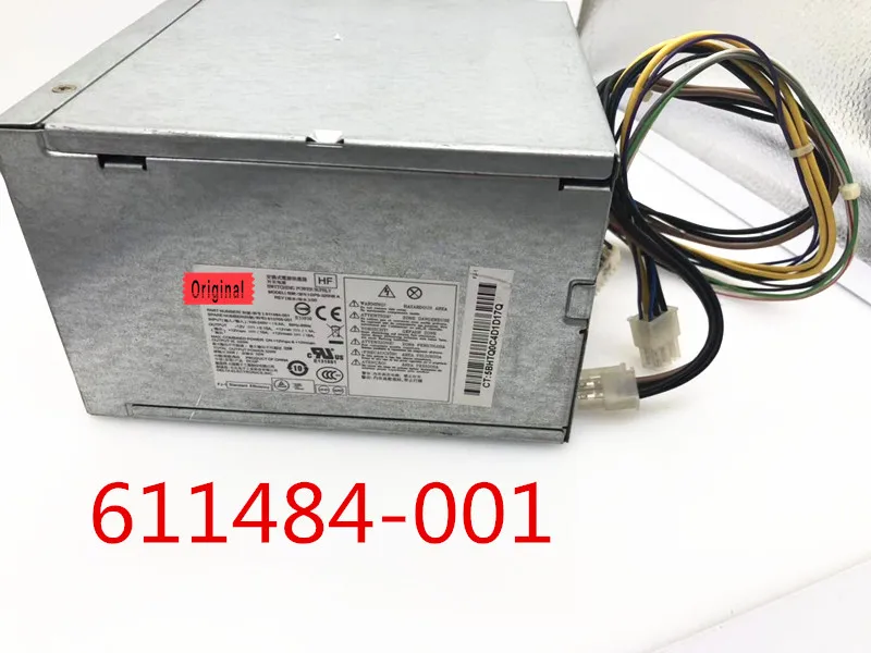 

611484-001 613765-001 PS-4321-9H 503377-001 D3201A0 D3201E0 611484-001 power supply use for elite 6000 8000 6200 8200