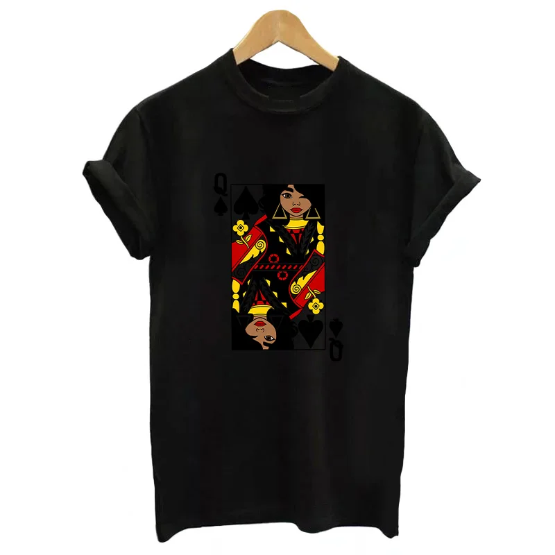 Q Черная Королева термальная наклейка на одежду сделай сам футболка термоклейкая