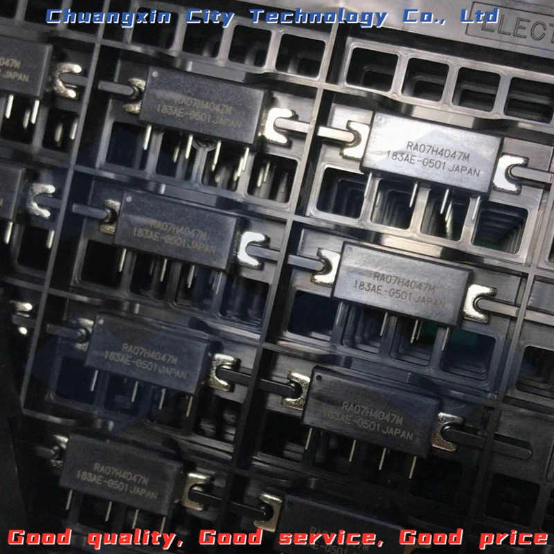 

100% New&Original RA07H4047M-501 H46S 400-470MHz 7W 12.5V RF high frequency tube module