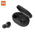 Беспроводные наушники Xiaomi Redmi Airdots 2, Bluetooth Mi True Wireless, базовые 2 беспроводные наушники, стерео басы