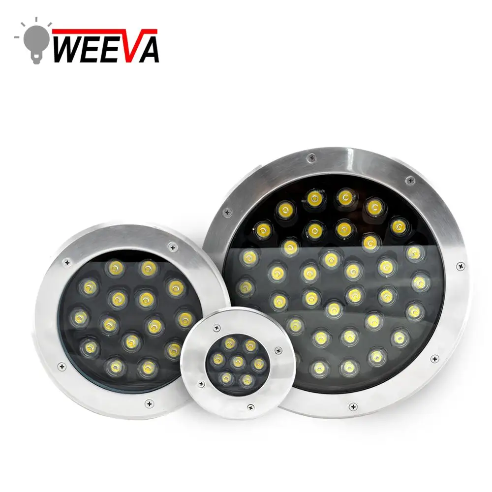 Светодиодный точечный светильник IP68 водонепроницаемый подземный утопленный