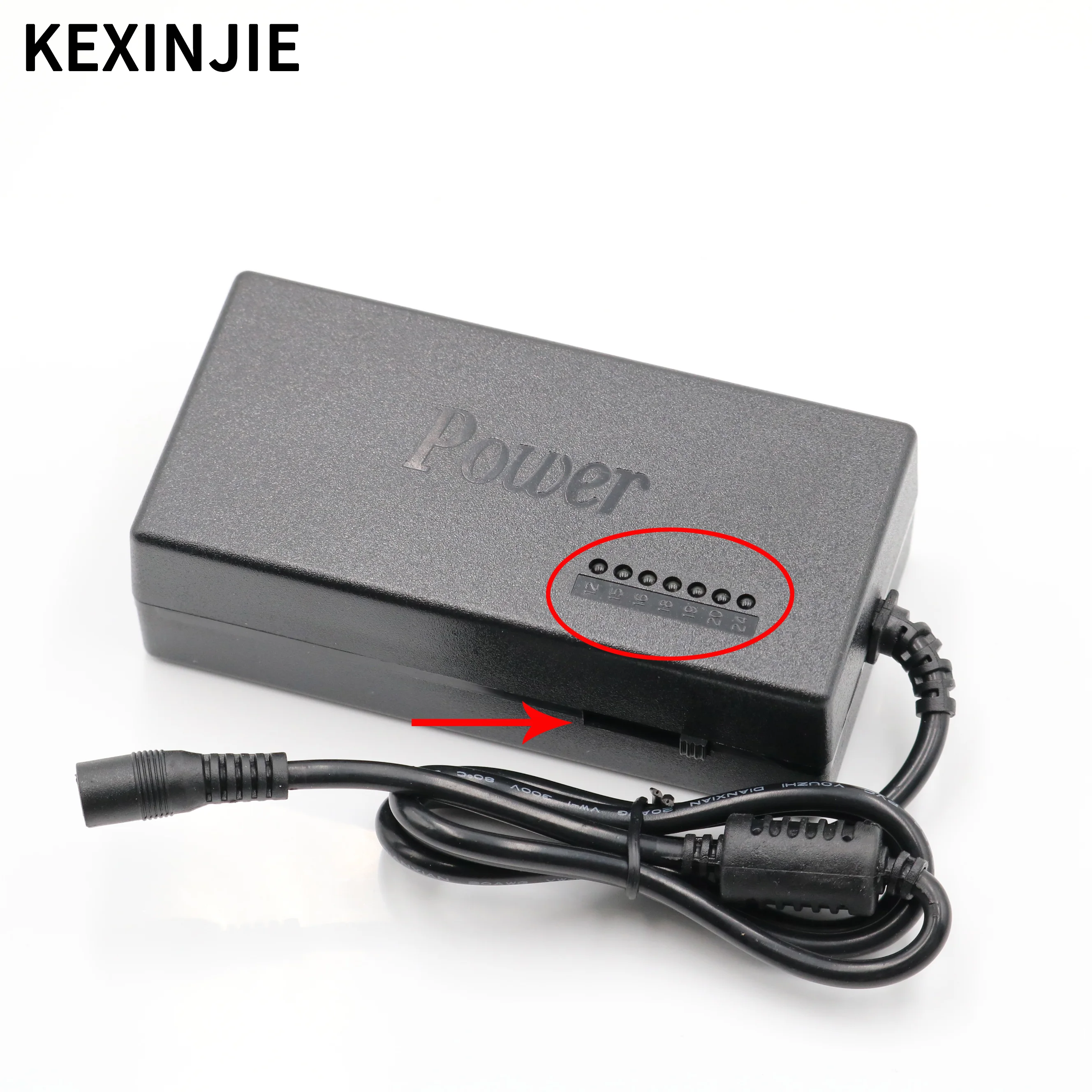Универсальное зарядное устройство для ноутбуков ASUS DELL Lenovo 795 775 DC 12 В 15 в 16 18 19 20 24 4-5