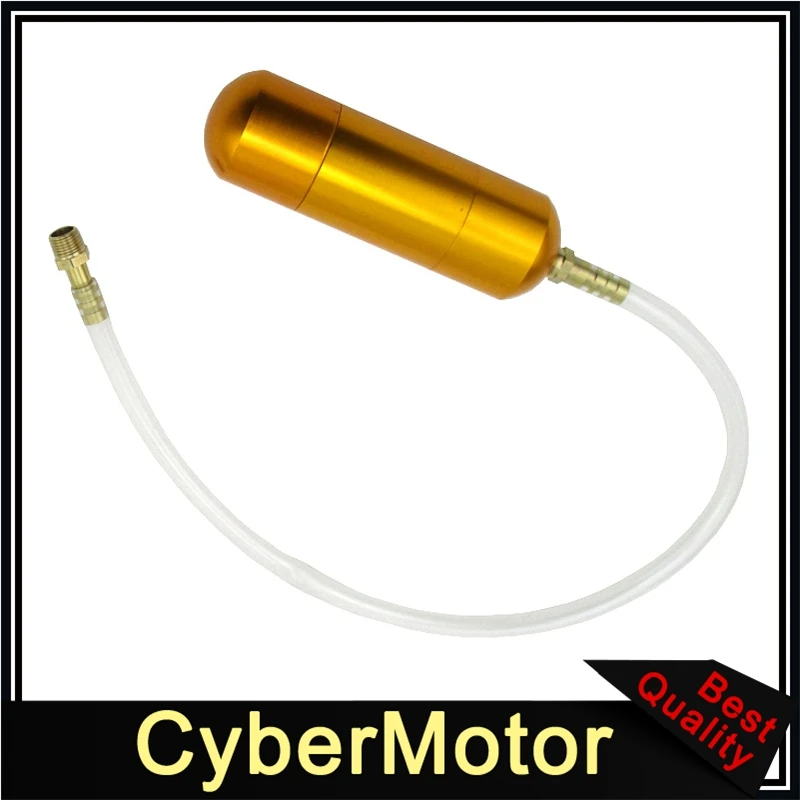 CNC сплав обновления Boost силовая бутылка для 2-х тактный 49cc 50cc 60cc 66cc 80cc двигатель велосипед с двигателем на Газу Беговел