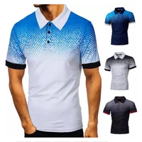 man fashion polo shirt tee casual plain color short sleeve slim polo shirt men golftennis men blouse plus size s 5xl