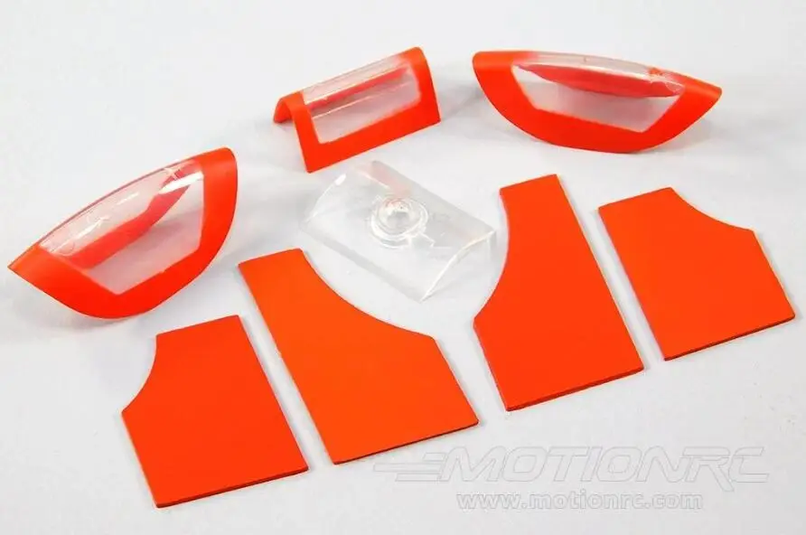 Набор пластиковых деталей C для Avanti S 80 мм Freewing edf rc/реактивный самолет модель|rc