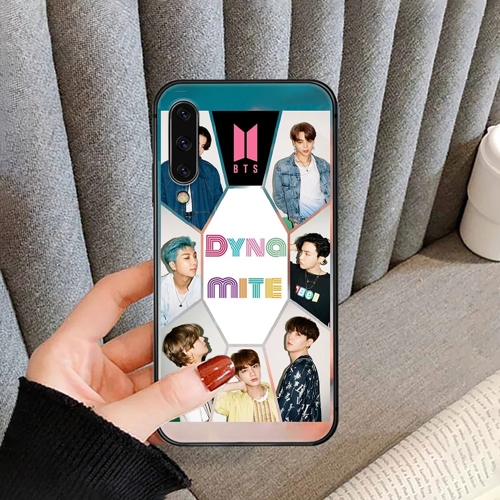 

Kpop Dynamite Bangtans-Boy Phone case for For SamSung Galaxy A M 5 8 10 20 30 31 40 50 51 70 71 80 s e black black funda