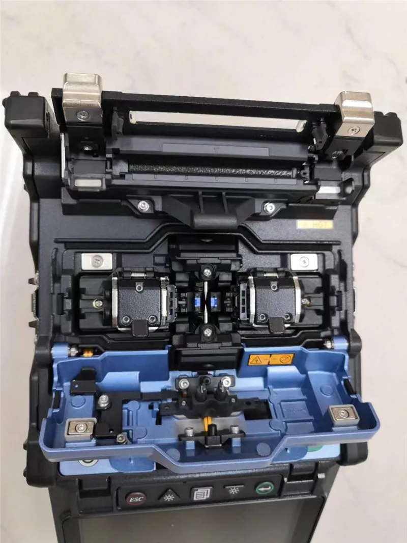 Multi-Language FSM-60S Newest 62S+ Single Fiber ARC Fusion Splicer Core to Core Alignment PAS English Classic Style