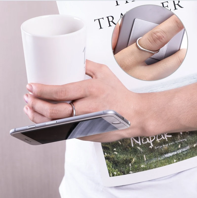 Роскошный металлический держатель для телефона магнитный автомобильный