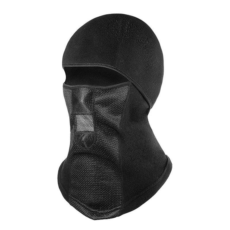 mk053 Зимняя велосипедная шапка, Флисовая теплая ветрозащитная мотоциклетная Балаклава, лыжная маска, шарф, защитная маска для езды на мотоцикле, велосипеде - Цвет: mk053