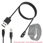 Магнитный USB-кабель для смарт-часов Lenovo S2 Pro S2pro, 2 контакта