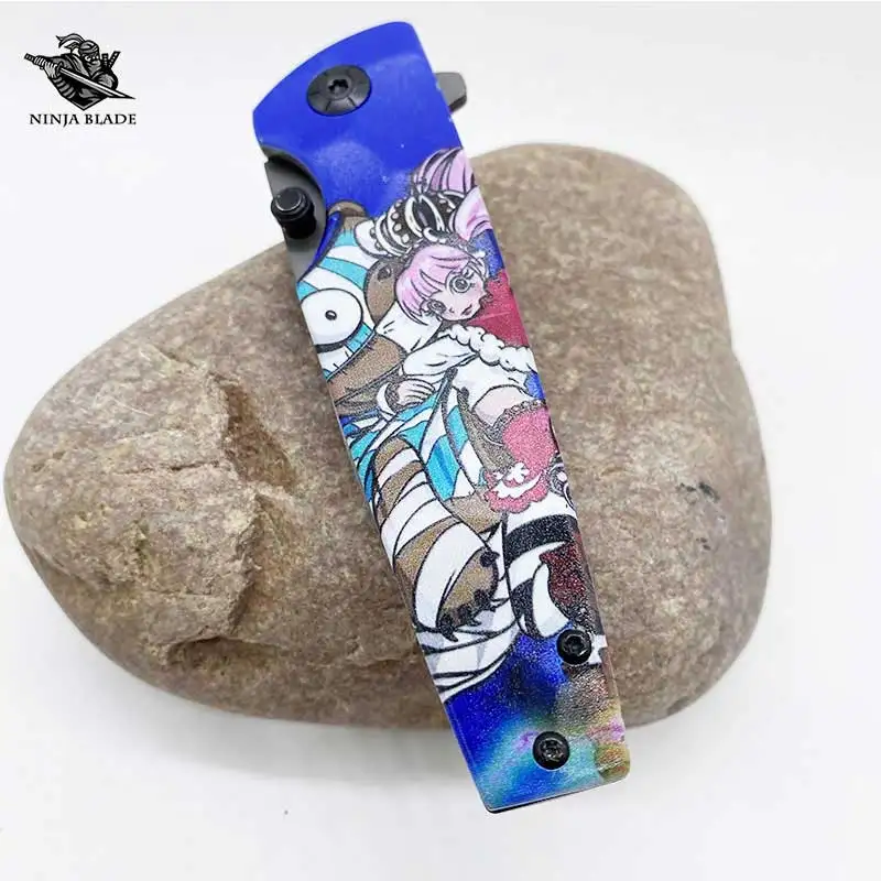 Perona Ghost нож для принцессы крутой аниме Jackblade командир зомби складное лезвие