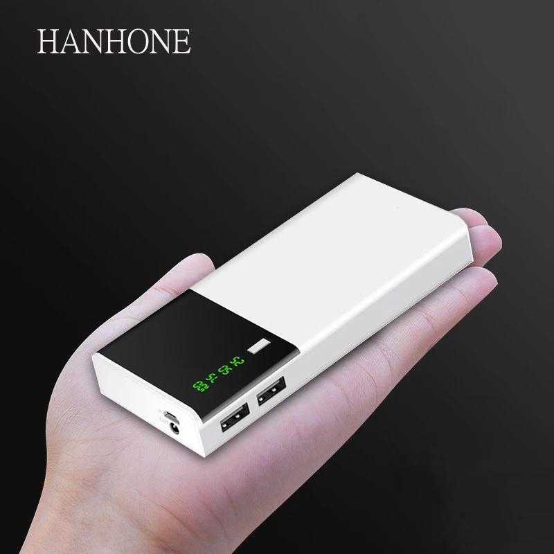 30000mAh Power Bank External Battery Pack Portable Charger PowerBank Mobile phone Poverbank for iPhone X XS Xiaomi Mi 9 | Мобильные