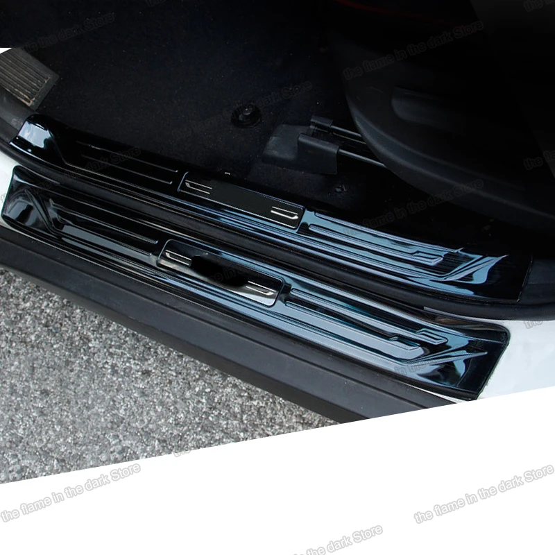 Пороговое покрытие Lsrtw2017 для автомобильной двери из нержавеющей стали с защитой