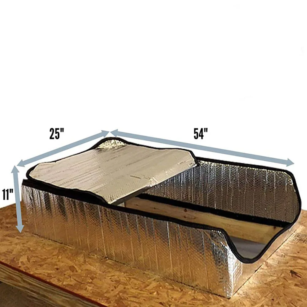 Изоляционная Крышка для чердачных лестницы сверхтолстая огнеупорная чердачной