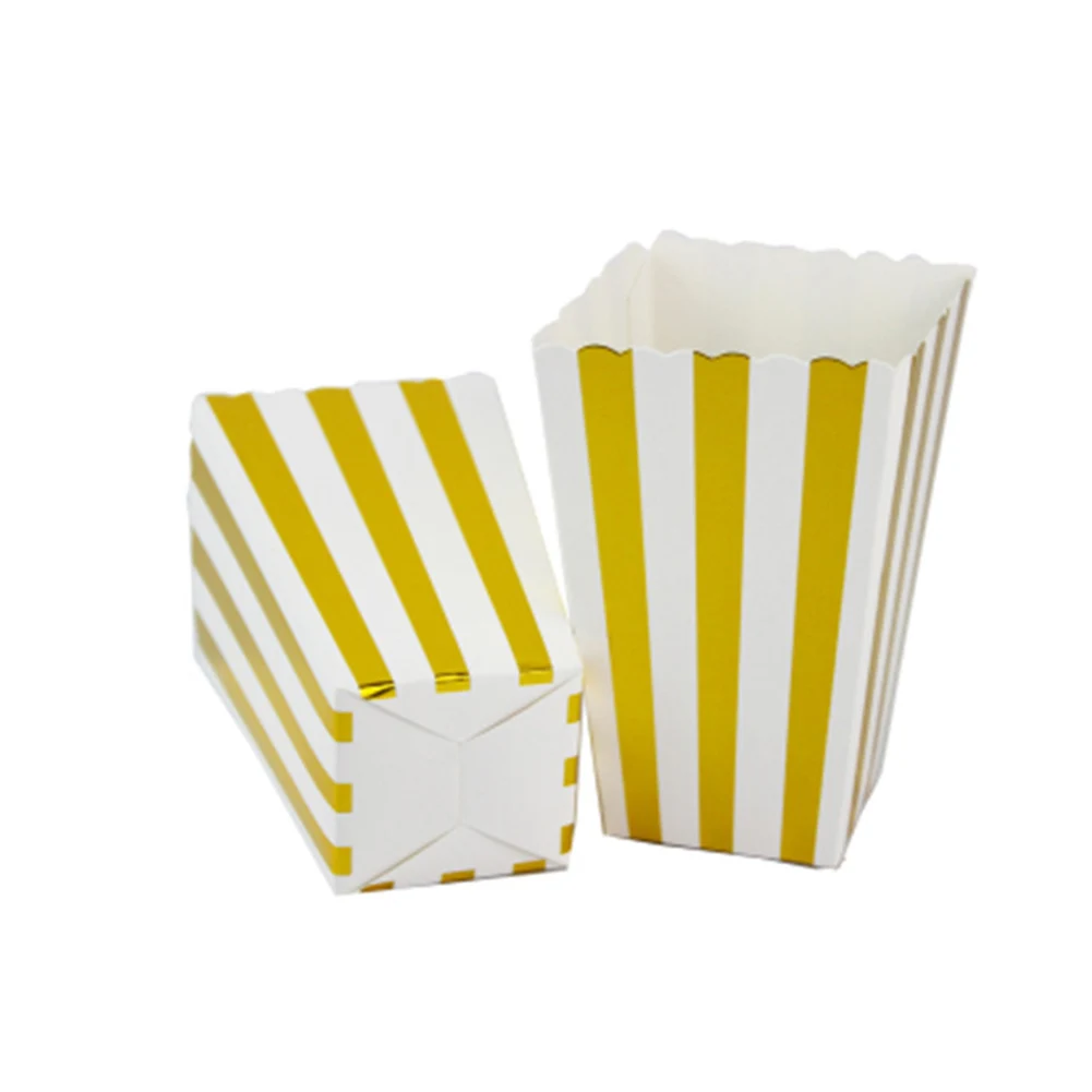 Картонный контейнер для попкорна 36 цветов|Одноразовая посуда вечеринок| |