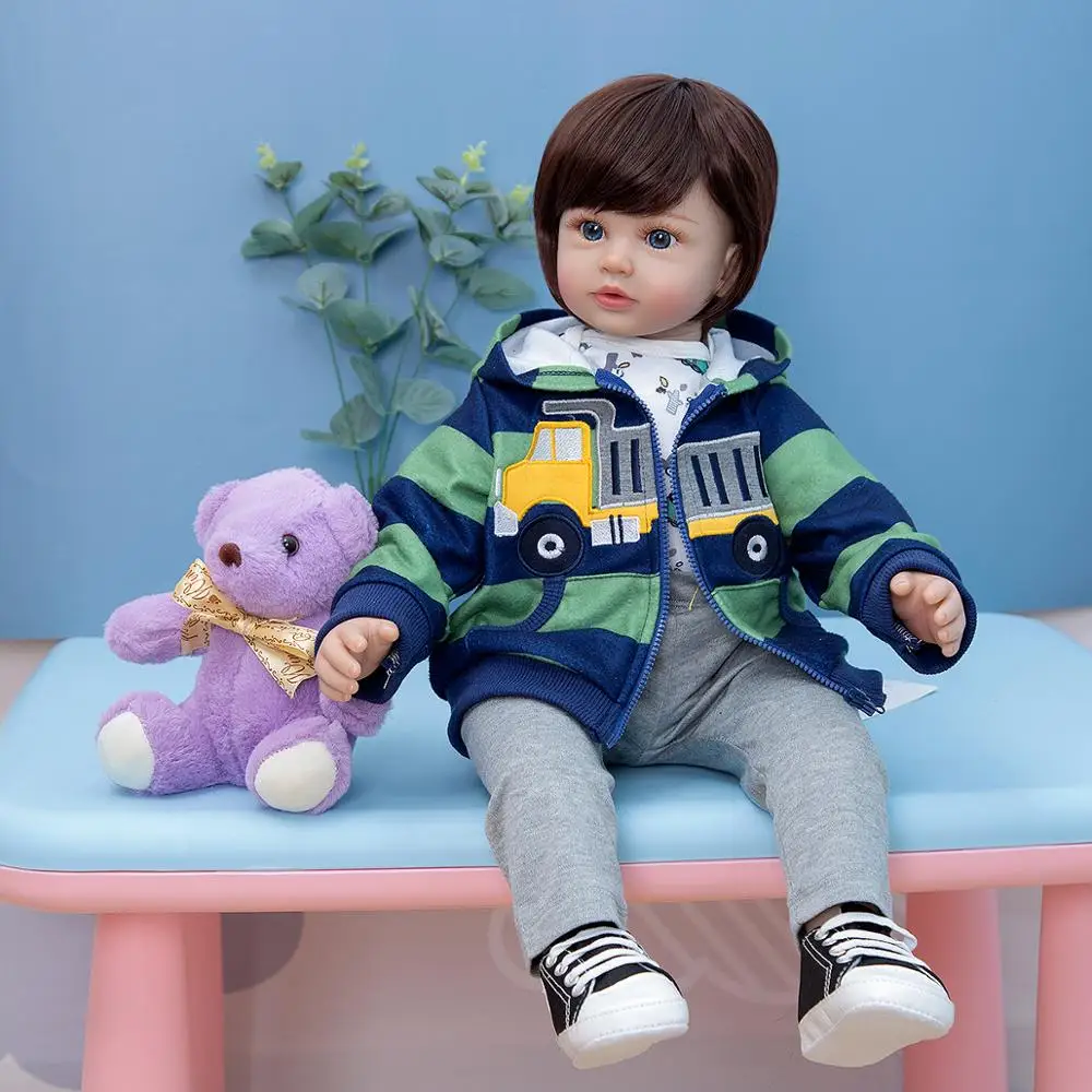 Куклы KUKADOLL 24 дюйма куклы для новорожденных близнецов тканевые Мягкие