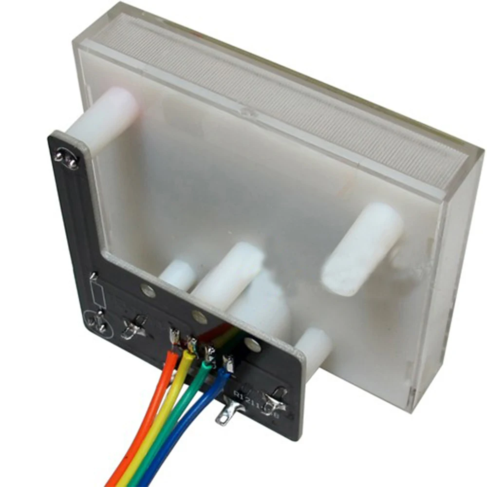 2pcs TN-65F PEAK Lamp High-precision VU Meter Table Head op amp DB Power Amplifier Mixer level lamp peak Sound Pressure |