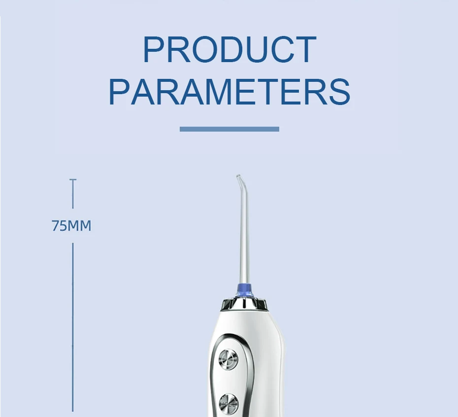 H20floss ирригатор для полости рта портативный водный ирригатор зубная нить 5 режимов USB перезаряжаемая струя воды 300 мл очиститель зубов