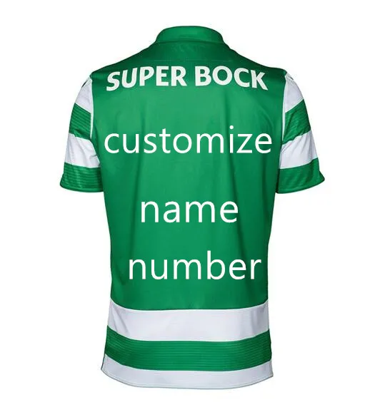 ¡ alta calidad Sporting Lisboa camiseta de los hombres de la moda ropa de sparting Lisboa T camisa S-2XL envatio бесплатно - Color: custom