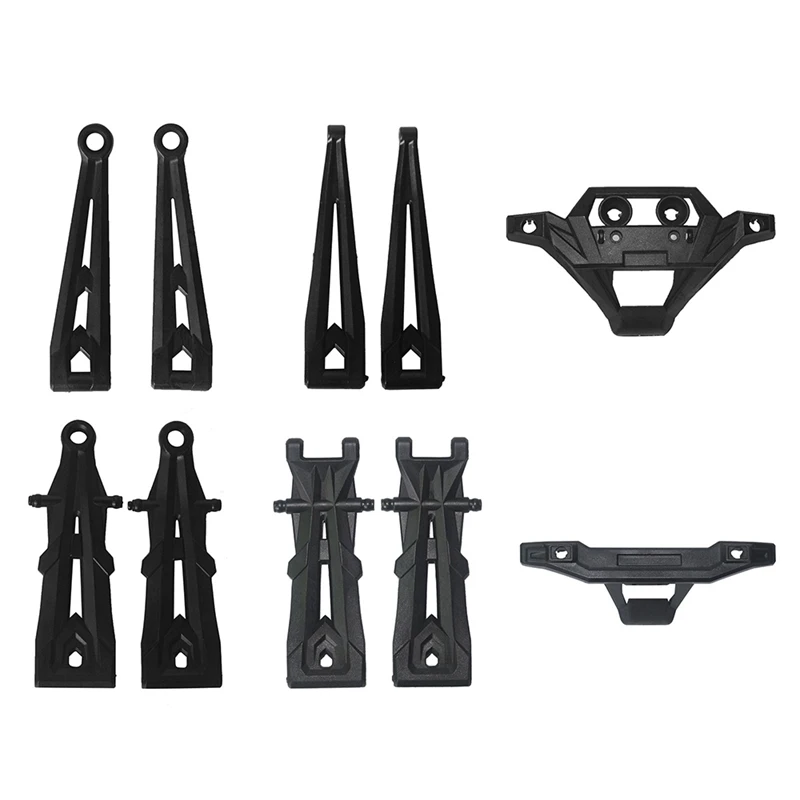 

for XLH Hosim 9125 RC Car 10 Pcs Front Rear Upper Lower Swing Suspension Arm Bumper