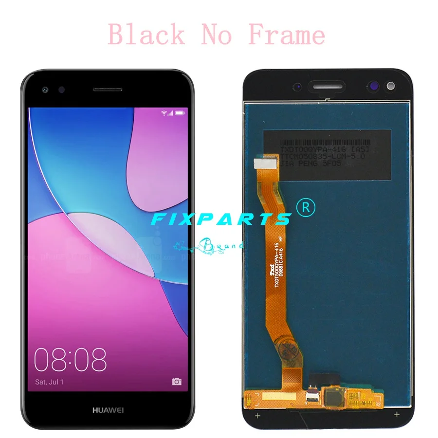 Новый экран для Huawei P9 lite Мини ЖК дисплей сенсорный дигитайзер SLA L22 + рамка Замена