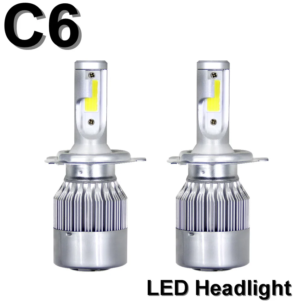 

Автомобильные фары Led H7 H4 H11, головные лампы 2 Mini H1, H3, 9004, 9005, 6000K LED COB Canbus с турбовентилятором, светодиодсветодиодный лампы BL003