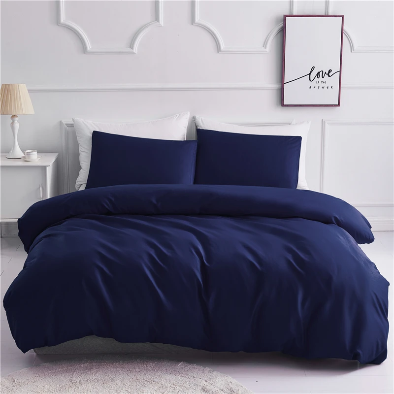 Хлопковый набор пододеяльников комплект постельного белья Комплект постельное