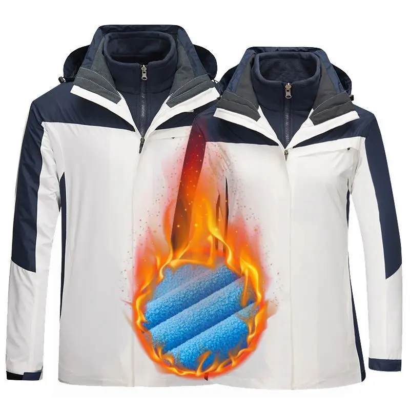 Парная куртка для походов на открытом воздухе Водонепроницаемая спортивная