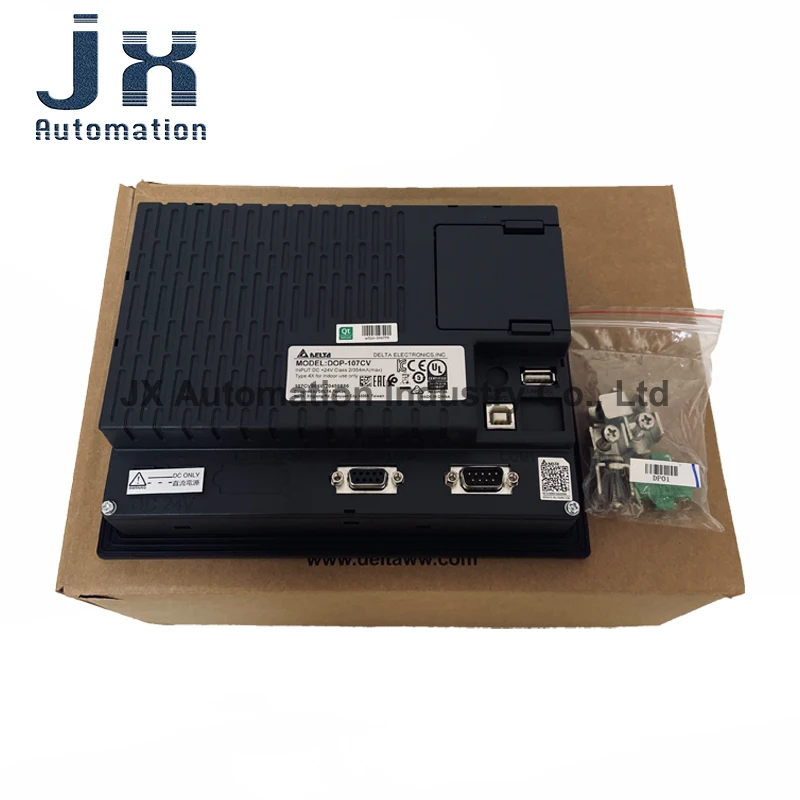 100% Оригинальный сенсорный экран Delta 7 дюймов TFT LCD Стандартный HMI DOP-107CV интерфейс