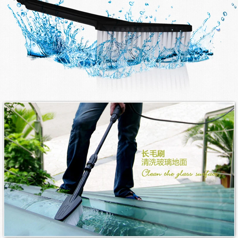 Щетка для мойки автомобиля Parkside/ karcher Accessories/Lavor/Легкая очистка пистолет высокого