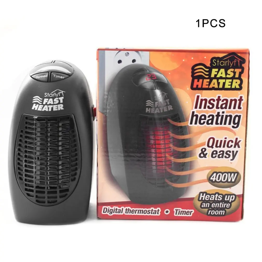 Электрический обогреватель воздуха с мощной изоляцией мини-быстрый нагреватель