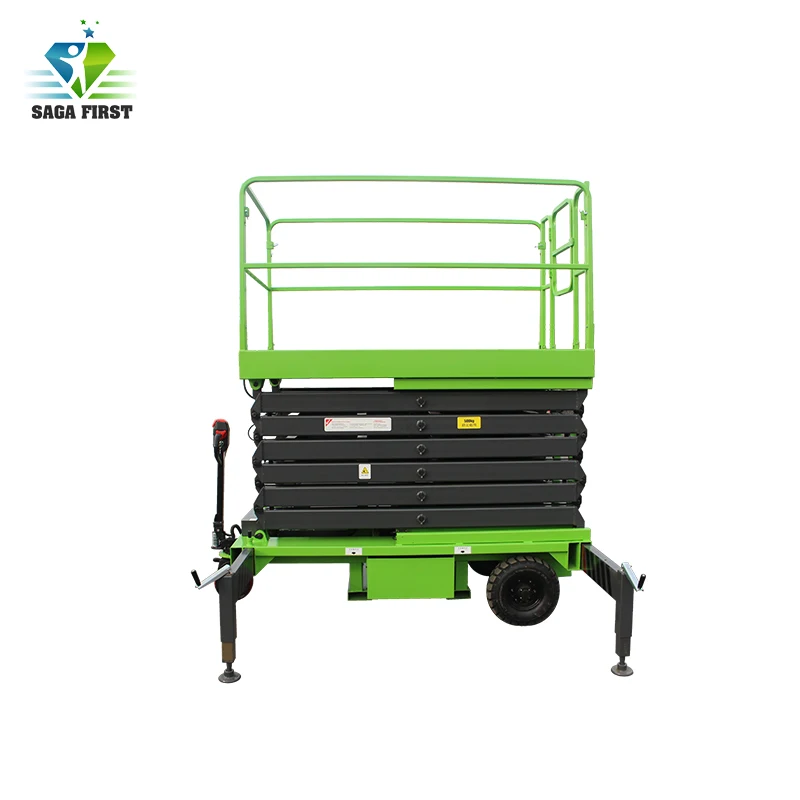 

Hydraulic scissor lift platform mobile indoor scissor lift work table