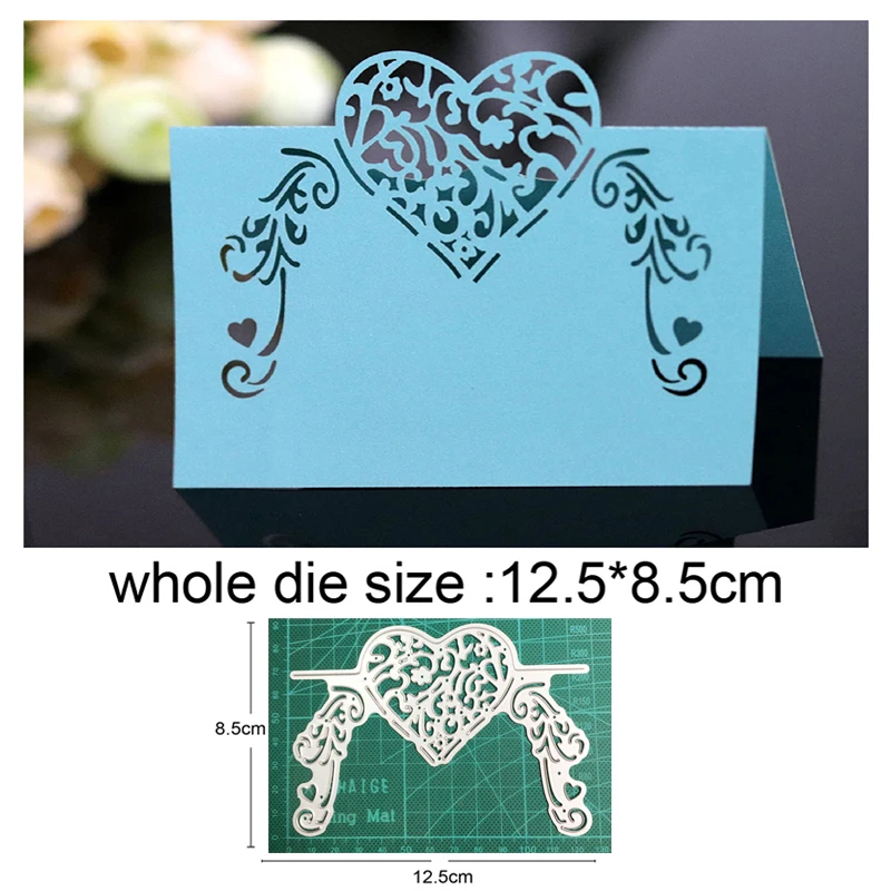 

Craft dies metal cutting dies cut die mold flower heart frame Scrapbooking die paper craft knife mould blade punch stencils dies
