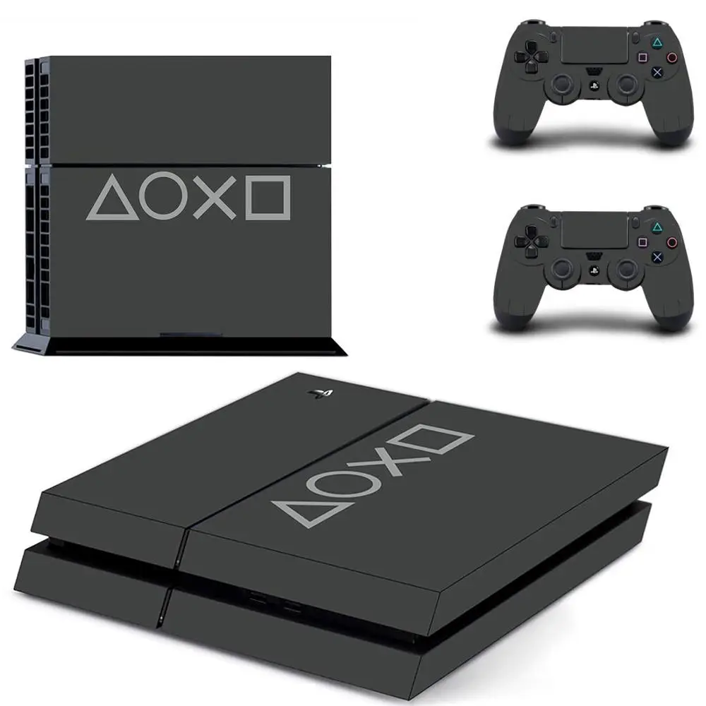 Индивидуальный заказ полное покрытие лицевые панели PS4 кожи Стикеры наклейка для