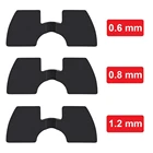 Демпфер вибрации для электрического скутера, передняя вилка, вибрация, стабилизация, предотвращение демпфирования, резиновая прокладка для Xiaomi M365 0,70,80,91,2 мм