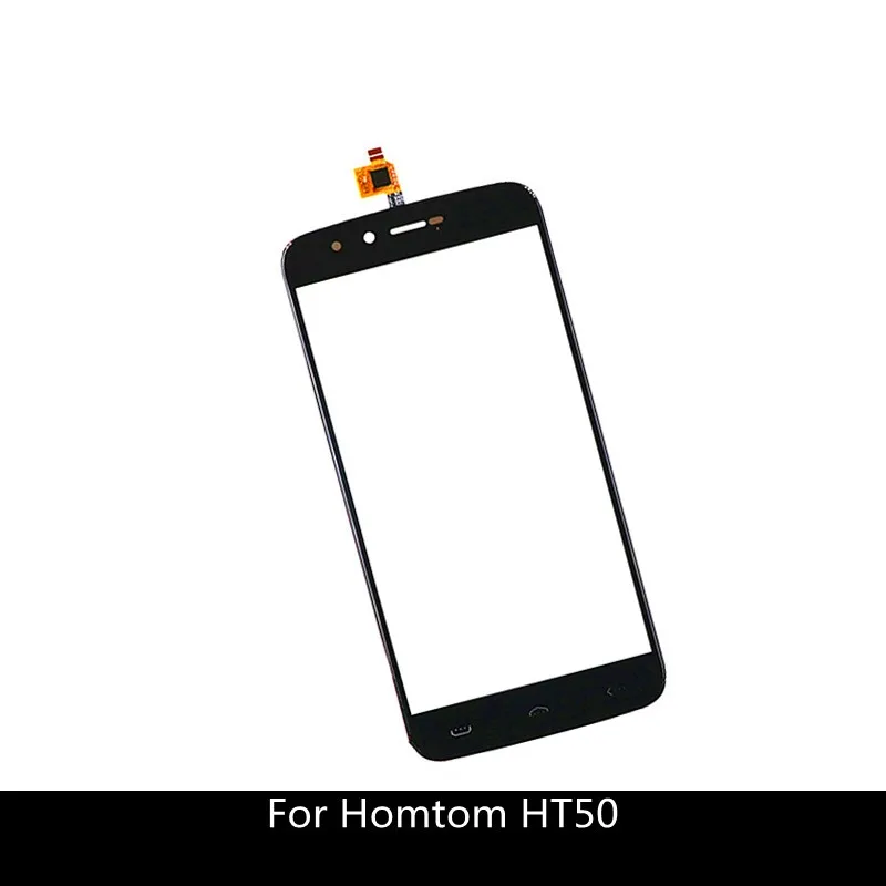 Дигитайзер сенсорного экрана 5 дюйма для Φ HT50 стеклянная панель запасные части