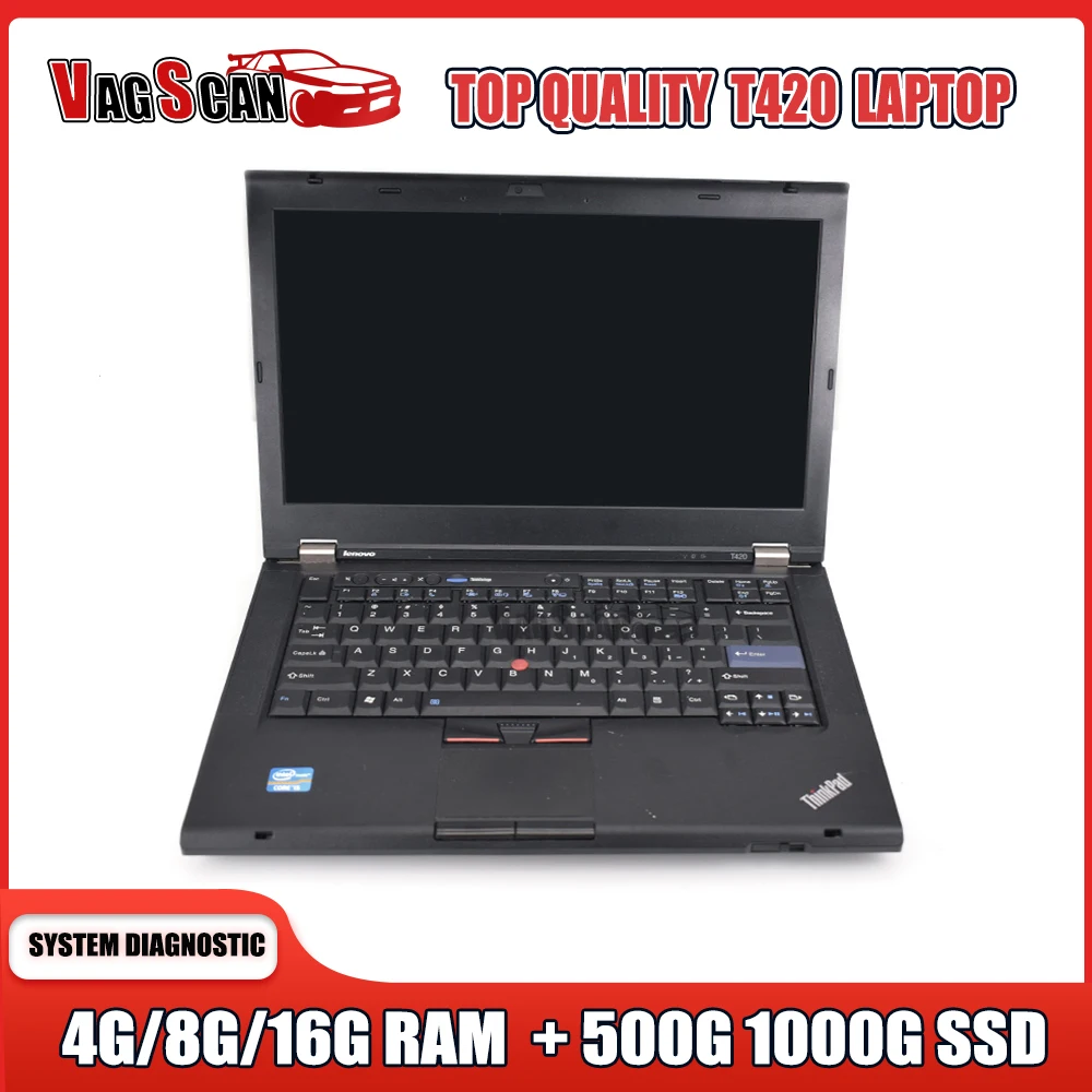 

2021 used T420 i5 4gb/8gb/16gb ram HDD/SSD 14 Inch win7 win10 diagnosis computer pc tablet