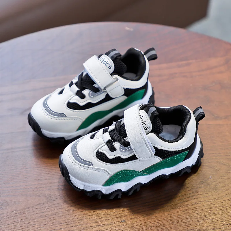 Детская обувь для маленьких девочек Розовый цвет 2020 Модная повседневная Tenis Infantil