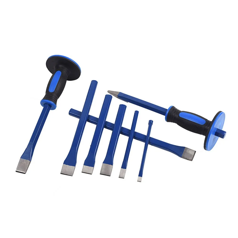 

Nut Splitting Chisel Cold Chisel Hardened Steel Metal Chisel Wood Carving chisel Gouges DIY Hand Tools Engineering Maintenance