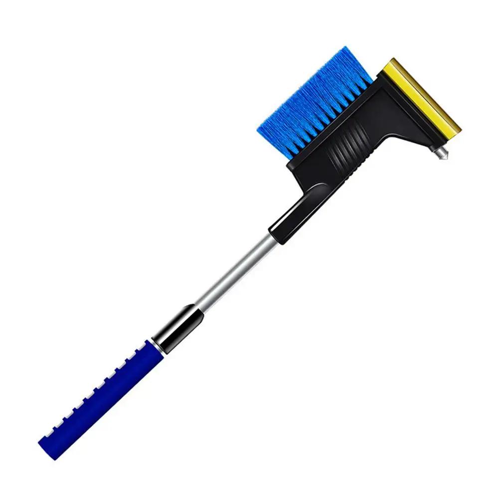 

2 In 1 Scalable And Multifunctional Car Snow Removal Shovel Snow Brush Ice Scraper Deicing Defrost Snow Removal Tool