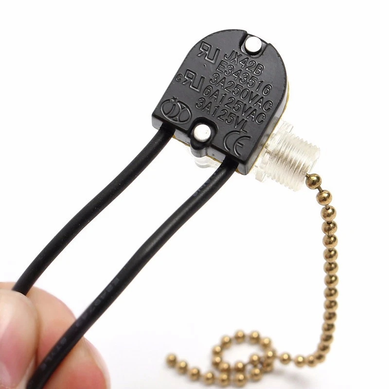 Универсальный Выключатель потолочного вентилятора настенный светильник