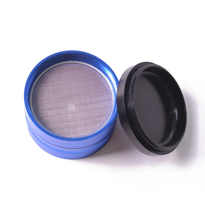 

Fashion Creative Aviation Aluminum Material 63 MM 4 Layers Tobacco Grinder Smoking Herbal Medicine Grinder Spice Accessories