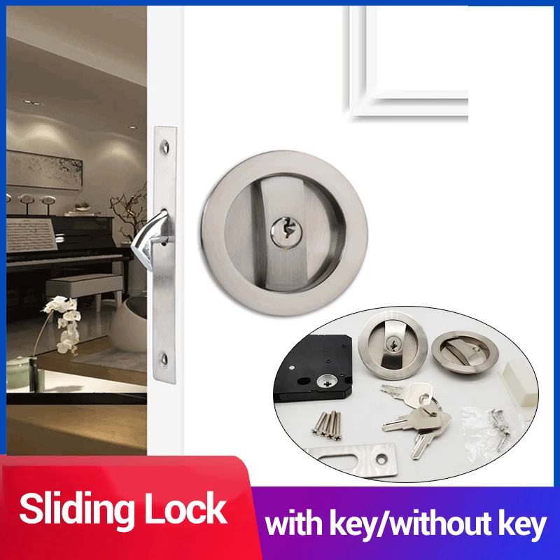 

Sliding Pocket Door Bathroom Lock Privacy Set Hook Flush Pull Slide Locks Door Hinge Flush Pull Slide Locks Sliding With Key