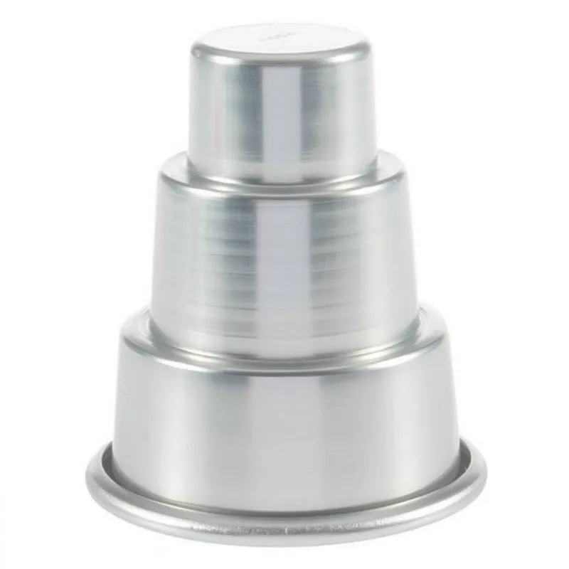 Специальная форма для пудинга DIY мини 3 уровневый кекс пудинг шоколадного торта