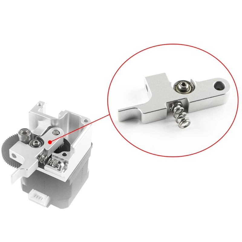 

Extruder Idler Arm for All Metal Titan Aero Extruder 1.75mm Prusa i3 Artillery K92F
