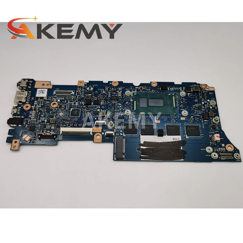 akemy ux305la laptop motherboard for asus zenbook ux305la ux305l original mainboard 8gb ram i5 5200u free global shipping