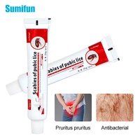123pcs anti itching ointment pubic lice herbs antibacterial cream treatment scabies mite psoriasis head lice removal skin care