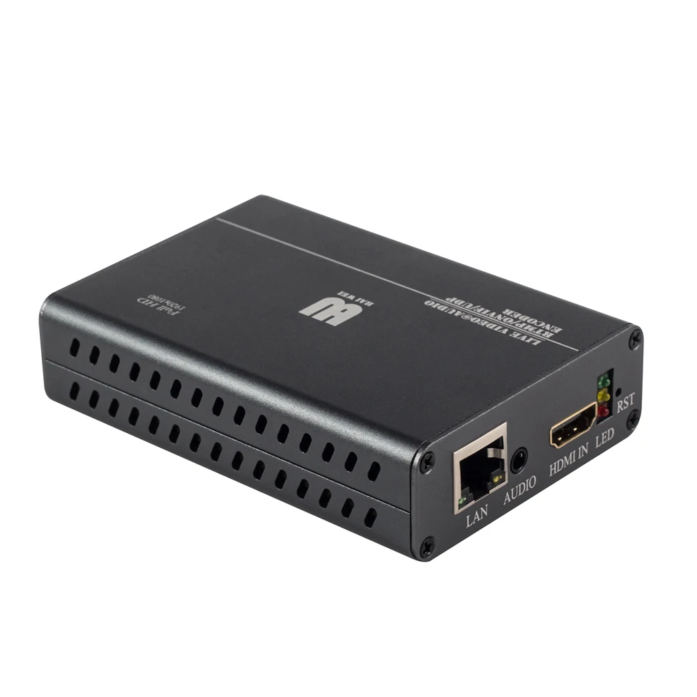 HWCODEC Full HD 1080P H.264 кодировщик HDMI кодировщик IP кодировщик для YouTube, Facebook и Twich Live Streaming