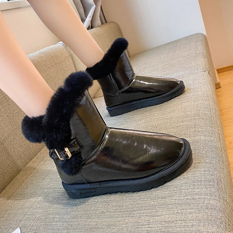 

Warm Winter Boots Women Snow Boots Winter Shoes Ankle Boots for Women Female Shoes Winter Women Boots Botas Mujer Invierno 2021