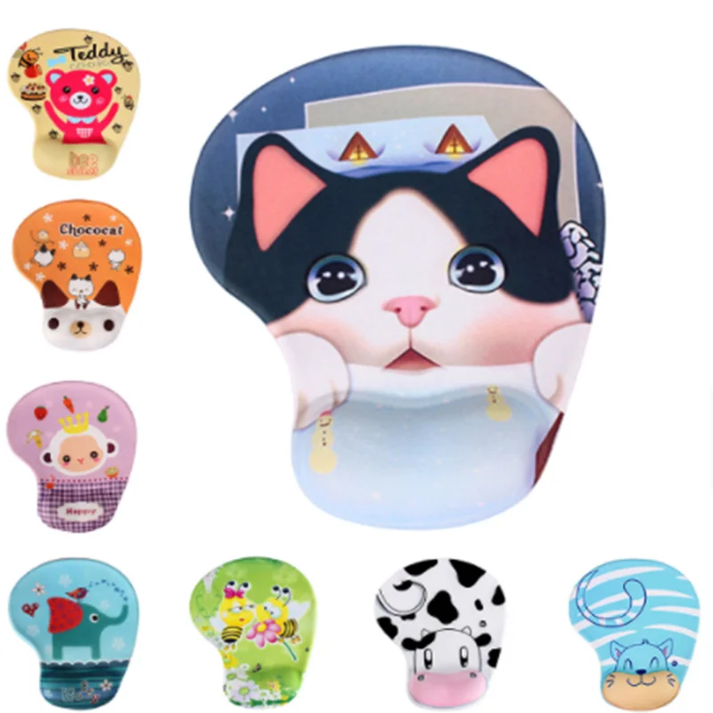 Креативный милый коврик для мыши Тоторо запястья корейский Офис анимация